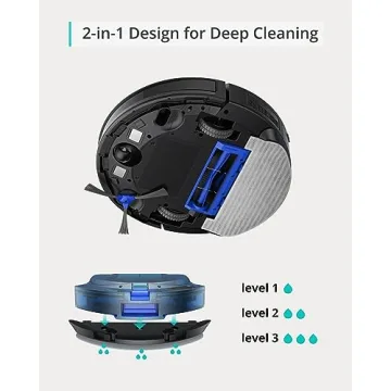 eufy RoboVac G30 Hybrid Vacuum with Mopping Feature