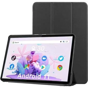 Android 11 Tablet - 10 Inch, 4GB RAM, 64GB Storage