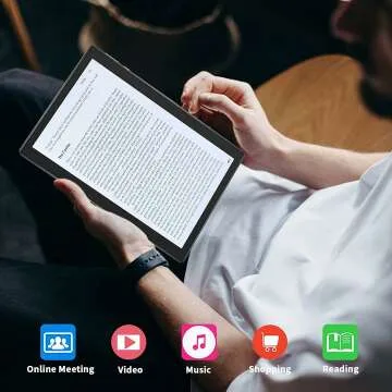 Android 11 Tablet - 10 Inch, 4GB RAM, 64GB Storage