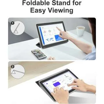 Android 11 Tablet - 10 Inch, 4GB RAM, 64GB Storage