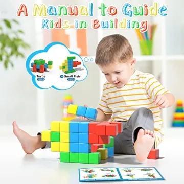 Asago Magnetic Blocks for Creative Kids 3-10