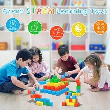Asago Magnetic Blocks for Creative Kids 3-10