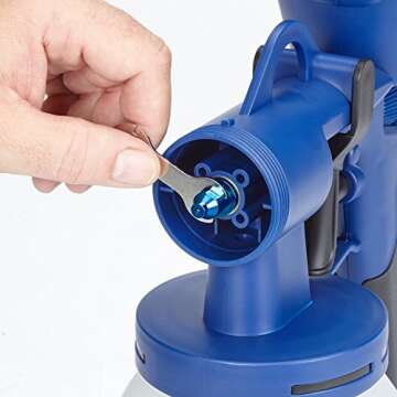 HomeRight C900111 Spray Tip Multi Pack for Super Finish Max (Red, Green & Blue), Green, Blue, 3 Piece