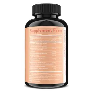 WellPath Mind Brain Supplement - Cognitive Support with Lion's Mane & Ginkgo Biloba