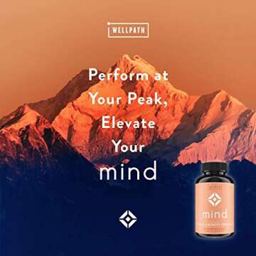 WellPath Mind Supplement for Memory & Focus with Lion's Mane