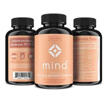 WellPath Mind Supplement for Memory & Focus with Lion's Mane
