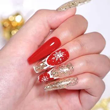 Born Pretty Gel Nail Polish Set Fall Winter Halloween Gel Nail Polish Autumn Gel Polish Christmas' Gift Burgundy Wine Red Green Brown Coffee Pumpkin Color Gel Polish with Base&Top Coats