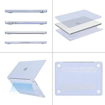 MOSISO MacBook Air 13 inch Case for 2022-2025 Models