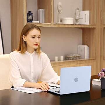 MOSISO MacBook Air 13 inch Case for 2022-2025 Models