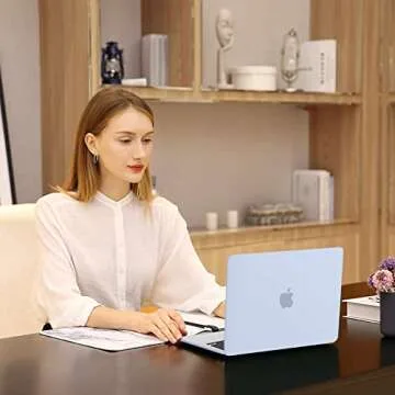 MOSISO MacBook Air 13 inch Case for 2022-2025 Models