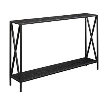 Convenience Concepts Tucson Console Table 47.25" - Stylish Entryway Table with Storage
