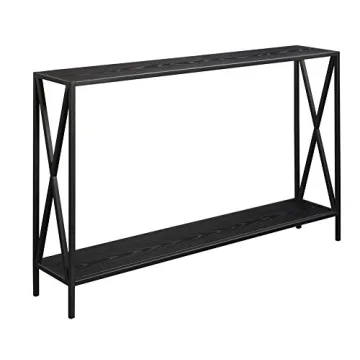 Convenience Concepts Tucson Console Table 47.25" - Stylish Entryway Table with Storage