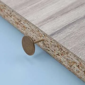 Sydien Bronze Flat Head Upholstery Tacks Flat Thumb Tacks Furniture Decor Tacks Flat Push Pins (16mm x 20mm) Upholstery Nails for Sofa Door Decoration (100Pcs)