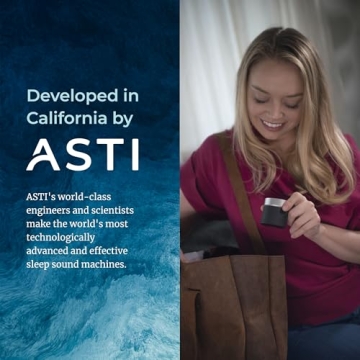 LectroFan Micro2 Non-Looping Sound Machine and Stereo Bluetooth Speaker with White Noise, Fan, and Ocean Sounds for Sleep, Relaxation, Privacy, Study, and Audio Streaming