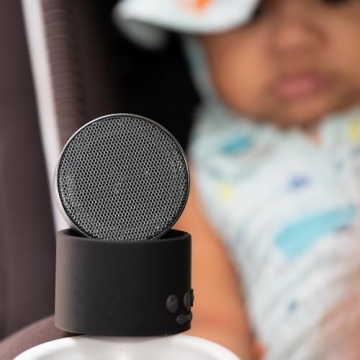 LectroFan Micro2 Non-Looping Sound Machine and Stereo Bluetooth Speaker with White Noise, Fan, and Ocean Sounds for Sleep, Relaxation, Privacy, Study, and Audio Streaming