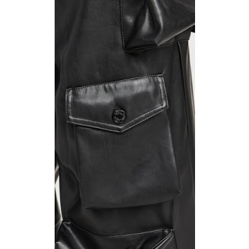 AFRM Women's Parker Baggy Cargo Pants, Noir, Black, 29