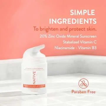 Native Brightening Daily Facial Moisturizer - Hydration