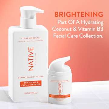 Native Brightening Daily Facial Moisturizer - Hydration