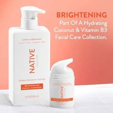 Native Brightening Daily Facial Moisturizer - Hydration