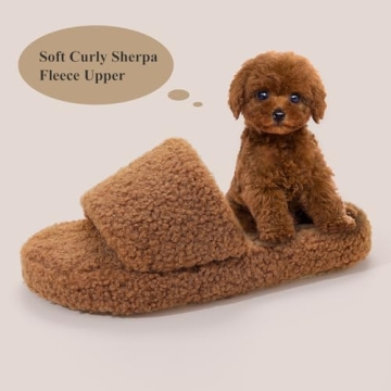 Stylish Parlovable Fuzzy Slippers for Women - Cozy & Chic