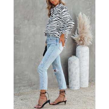 Mutitop Button Down Blouses for Women - Stylish & Versatile