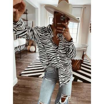 Mutitop Button Down Blouses for Women - Stylish & Versatile