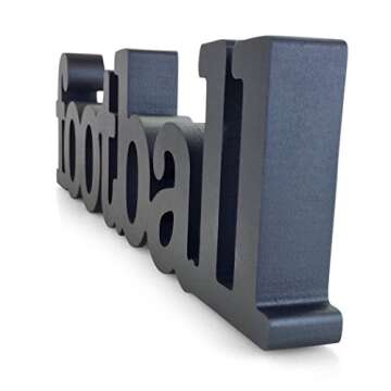 ChalkTalkSPORTS Football Wood Words | Football Sign & Decor