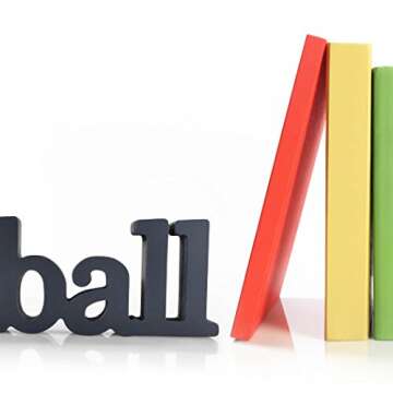 ChalkTalkSPORTS Football Wood Words | Football Sign & Decor