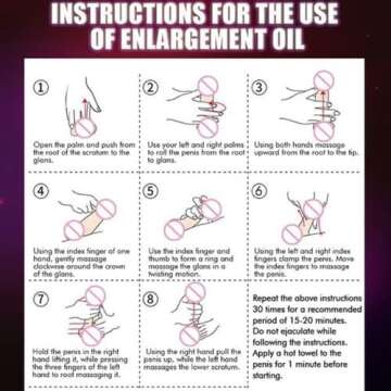 Blsex Extra Strength Men Increase Male Enlarger Oil Growth Oil Crazy Life Oil 10ml Male Enlargement Oil 10ml by Tonisabery (Pack of 1)