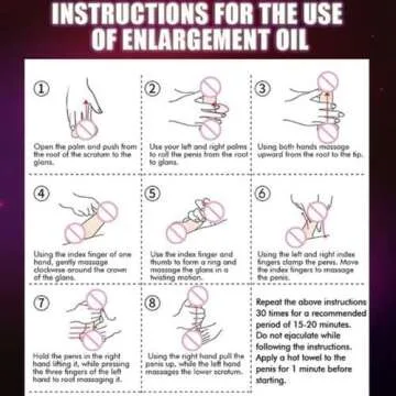 Blsex Extra Strength Male Enhancing Massage Oil 10ml