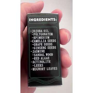 Blsex Extra Strength Men Increase Male Enlarger Oil Growth Oil Crazy Life Oil 10ml Male Enlargement Oil 10ml by Tonisabery (Pack of 1)