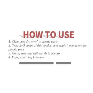 Blsex Extra Strength Men Increase Male Enlarger Oil Growth Oil Crazy Life Oil 10ml Male Enlargement Oil 10ml by Tonisabery (Pack of 1)