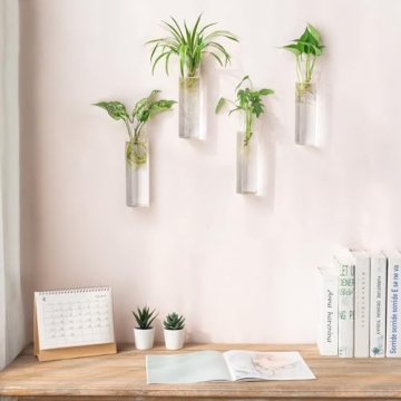 Stylish Mkono Wall Hanging Glass Propagation Stations