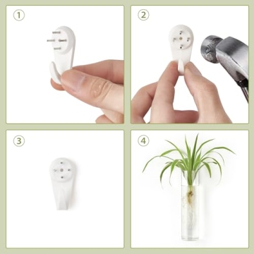 Stylish Mkono Wall Hanging Glass Propagation Stations