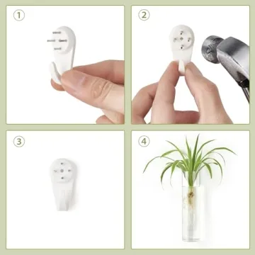 Stylish Mkono Wall Hanging Glass Propagation Stations