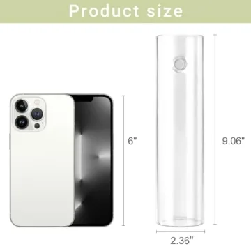 Stylish Mkono Wall Hanging Glass Propagation Stations