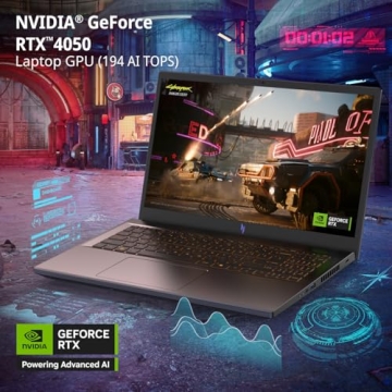 Acer Nitro V Gaming Laptop with RTX 4050 Performance