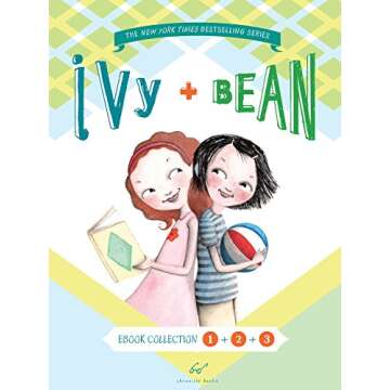 Ivy and Bean Bundle Set 1 (Books 1-3): (Beginning Chapter Books, Funny Books for Kids, Kids Book Ser...