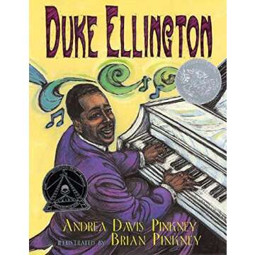 Duke Ellington: The Piano Prince and His Orchestra (Caldecott Honor Book) (Great Black Performers, 2...