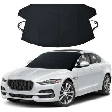 Waterproof Windshield Cover for Winter Weather