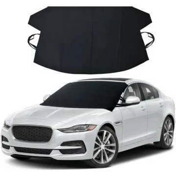 Waterproof Windshield Cover for Winter Weather
