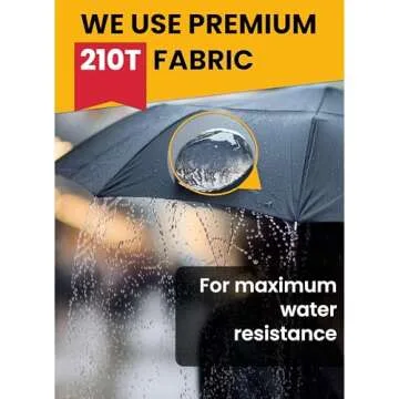 Premium Windproof Pink Umbrella for Travel & Style