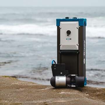 Bixpy K-1 Angler Pro Outboard Kit™ - Electric Marine Trolling Motor with 768 Wh Battery, Perfect f...