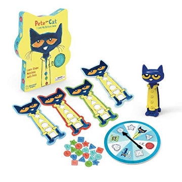 Pete the Cat Groovy Buttons Game for Preschoolers
