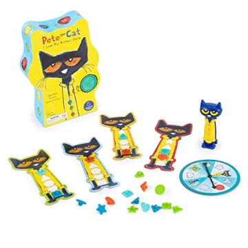 Pete the Cat Groovy Buttons Game for Preschoolers