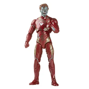 Marvel Legends Series MCU Disney Plus What If Zombie Iron Man Action Figure 6-Inch Collectible Toy w...