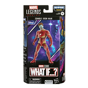 Marvel Legends Zombie Iron Man Action Figure 6-Inch Collectible