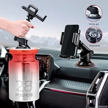 LIBERHAUS Car Phone Holder for iPhone 12 - 360° Rotatable