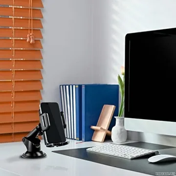 LIBERHAUS Car Phone Holder for iPhone 12 - 360° Rotatable