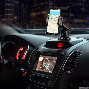 LIBERHAUS Car Phone Holder for iPhone 12 - 360° Rotatable